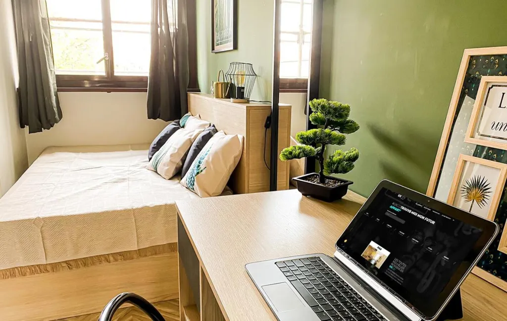 Chambres - Appartement Meublé dans Résidence Étudiante à Saint-Étienne