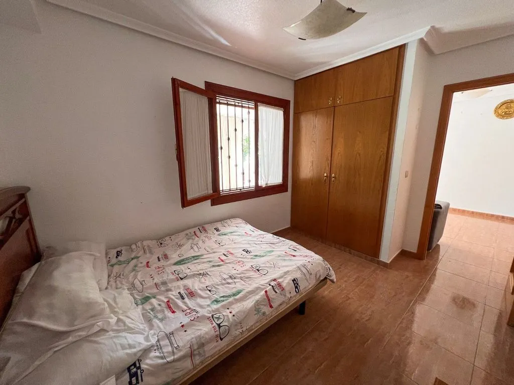 Bedrooms - Semi-Detached Villa with Pool in Torrevieja