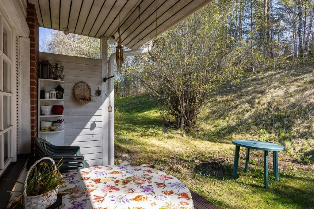 Terrasse - Detached House with Sauna in Tönnö, Orimattila