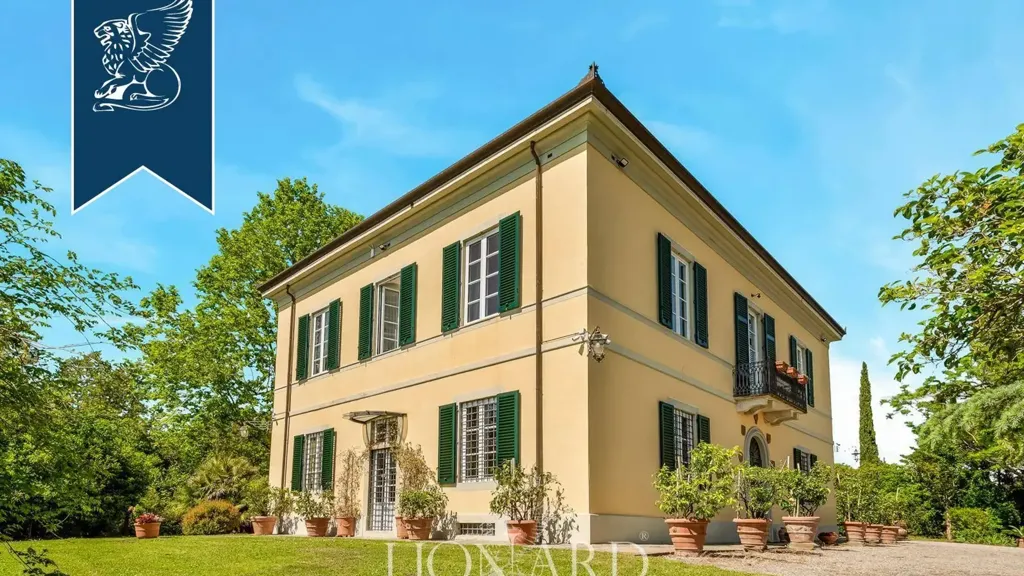 Extérieur - Historic Liberty Villa with Pool near Lucca