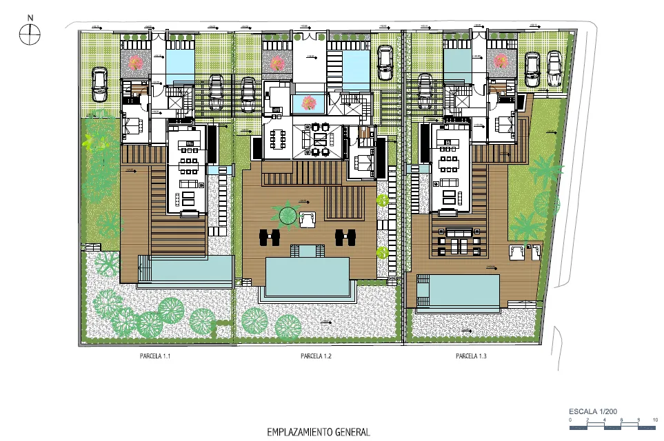 Floor Plan - Contemporary Villa with Pool in Golden Triangle