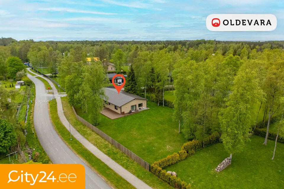 5-toaline maja asukohas Harku vald
