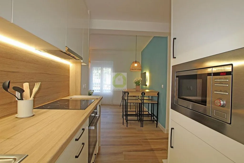 Köök - Fully Furnished Flat with Air Conditioning in Zaidín