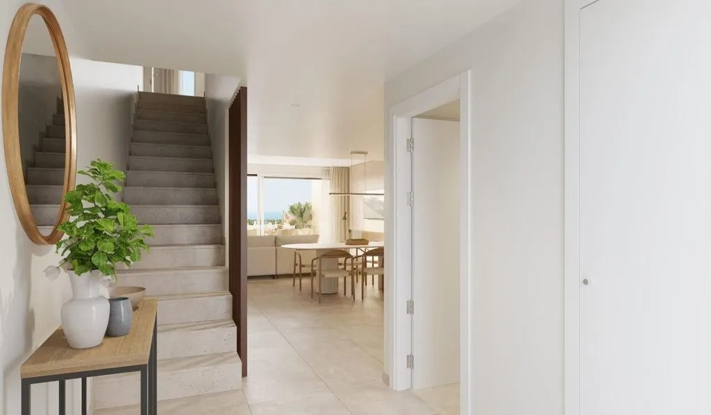 Esik - Luxury Apartment with Sea View in Mijas