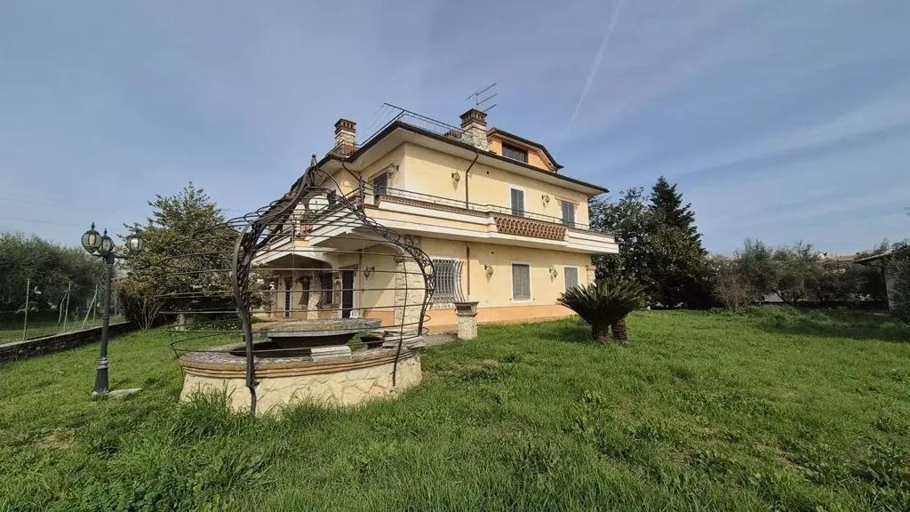 Extérieur - Apartment with Panoramic Terrace in Fiano Romano