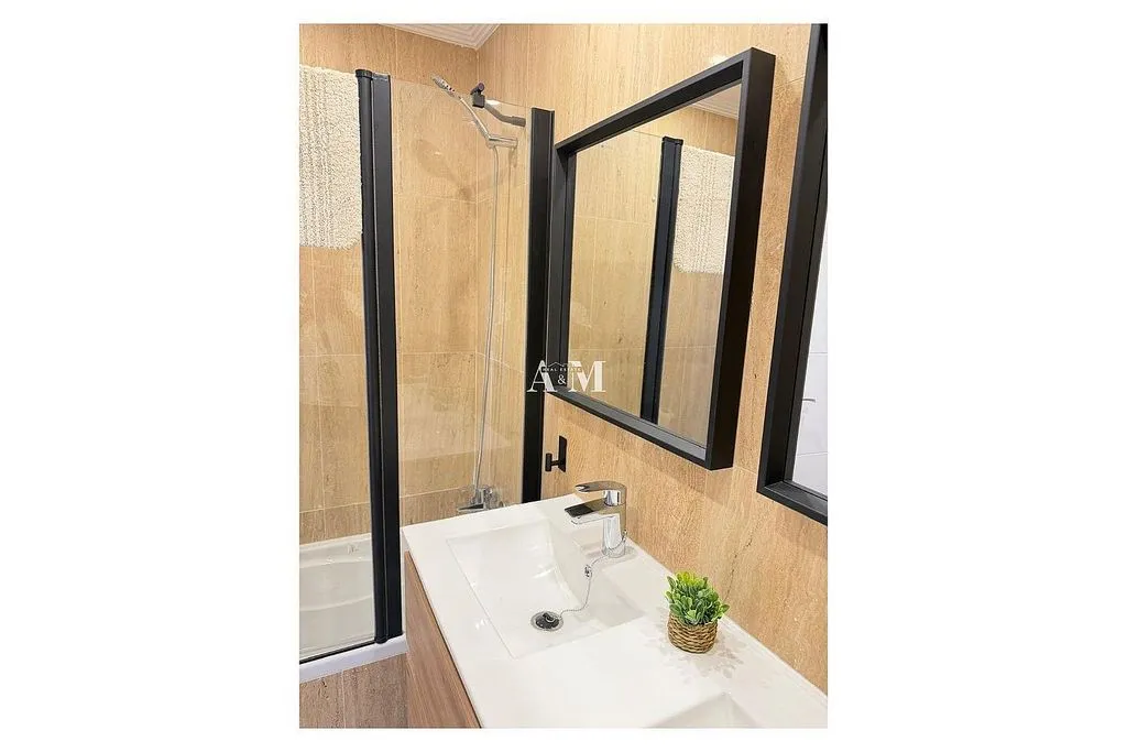 Salles de bain - Apartment with Pool and Terrace in Serena Golf