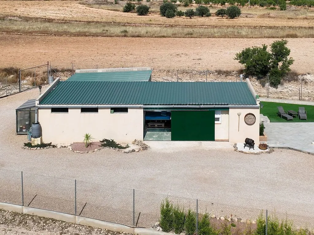 Vista aerea - Villa with Pool and Terrace in Pinoso