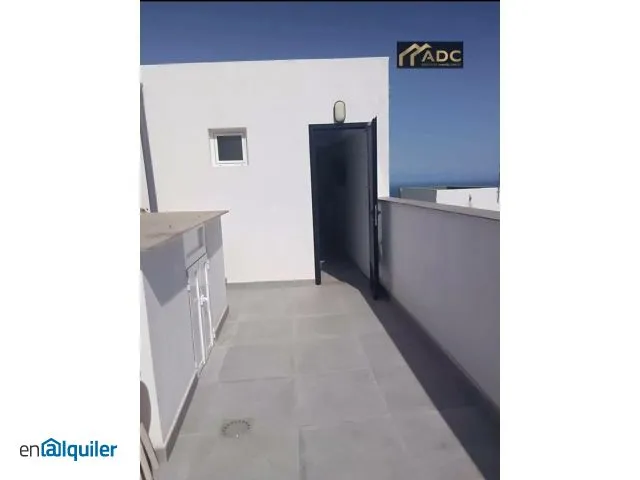 Balcony - Studio with Terrace in Santa Cruz, Tablero