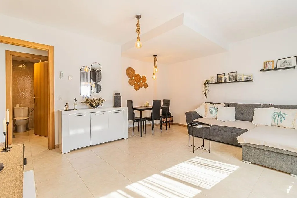 Séjour - Duplex with Terrace in San Mateo de Gállego