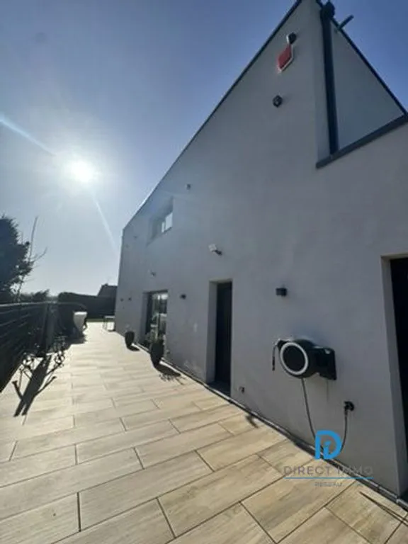 Terrass - Contemporary Villa with Pool in Cysoing