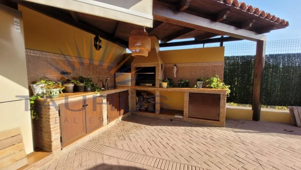 Terrasse - Villa with Pool in Pedregalejo, Málaga