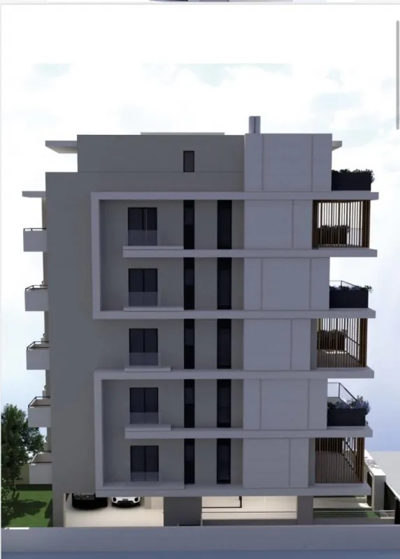 Apartment with Sea View in Alimos, Athens