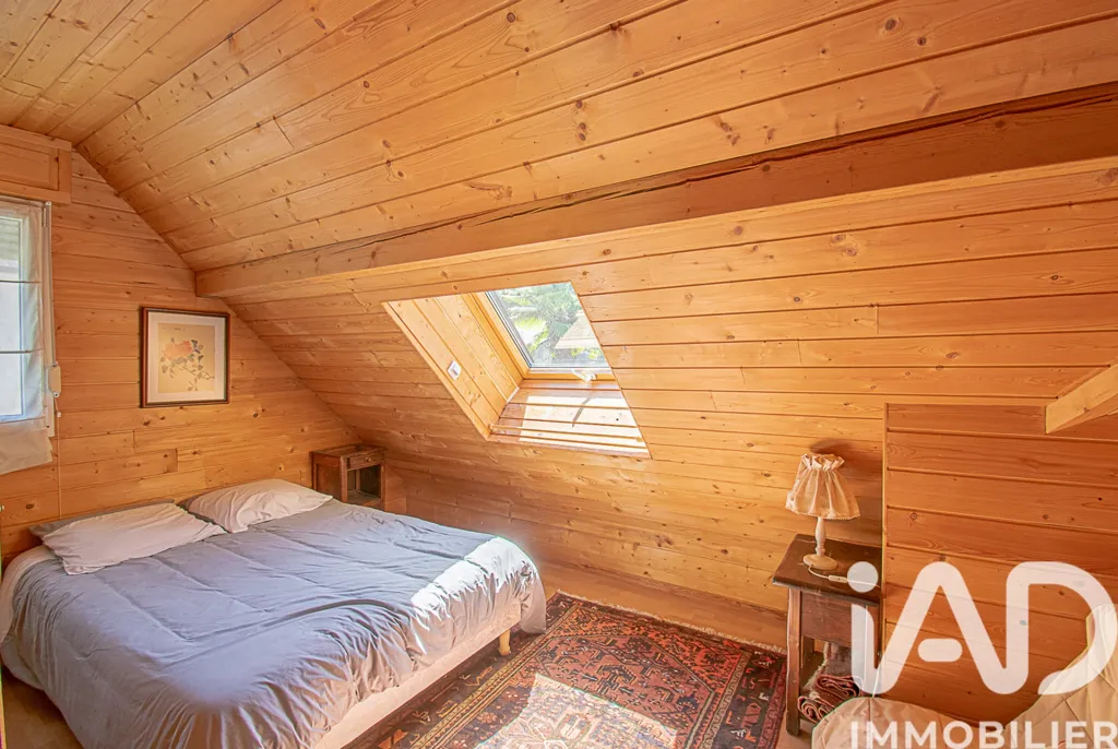 Chambres - Villa Ossature Bois avec Piscine à Ussac