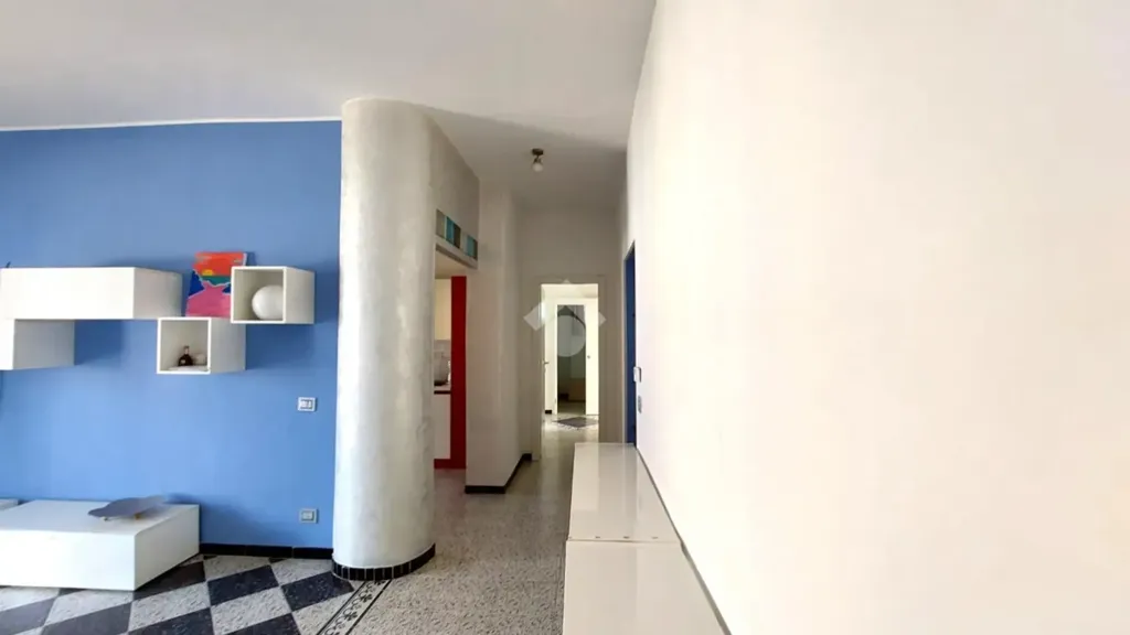 Séjour - Apartment with Balconies near Piazza del Popolo, Latina