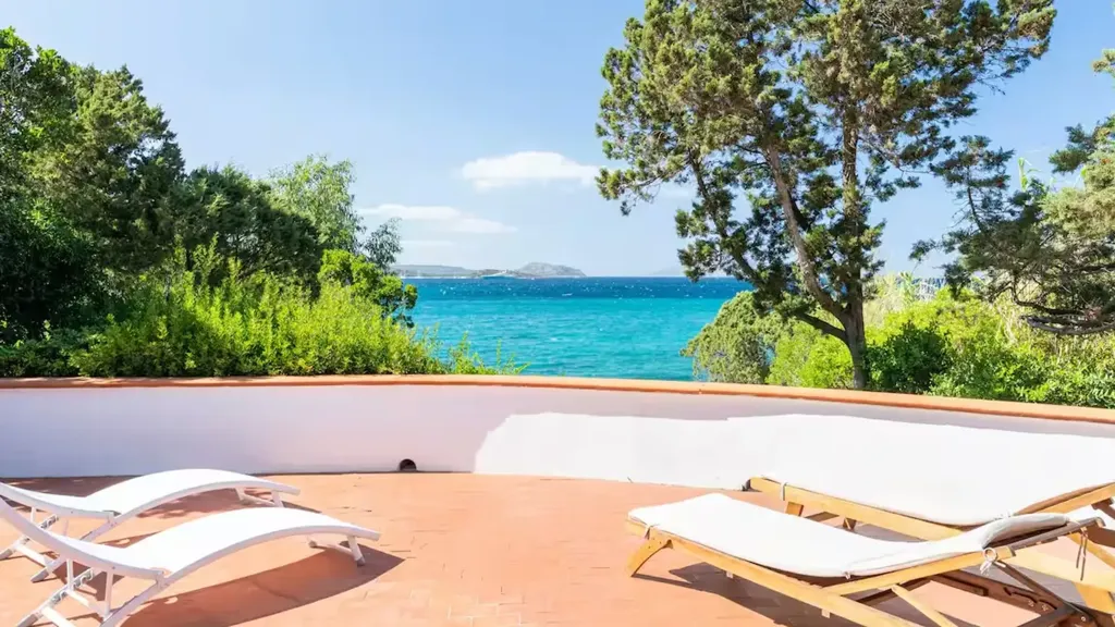 Terrace - Contemporary Villa with Sea Access in San Teodoro