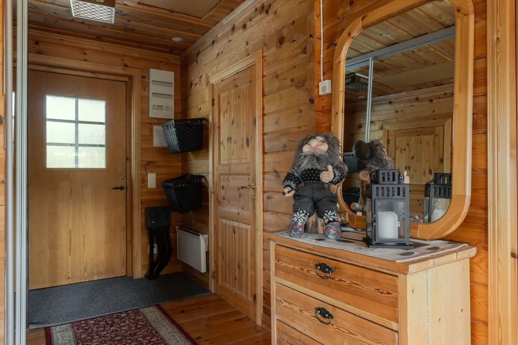 Entrée - Cottage with Ski Trails in Jämtland