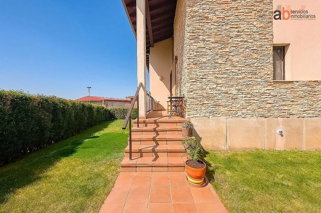 Jardin - Chalet with Terrace in Aizoáin