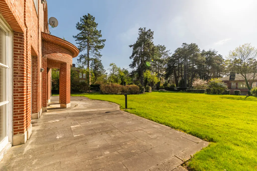 Jardin - Villa Privée avec Jardin à Rhode-Saint-Genèse