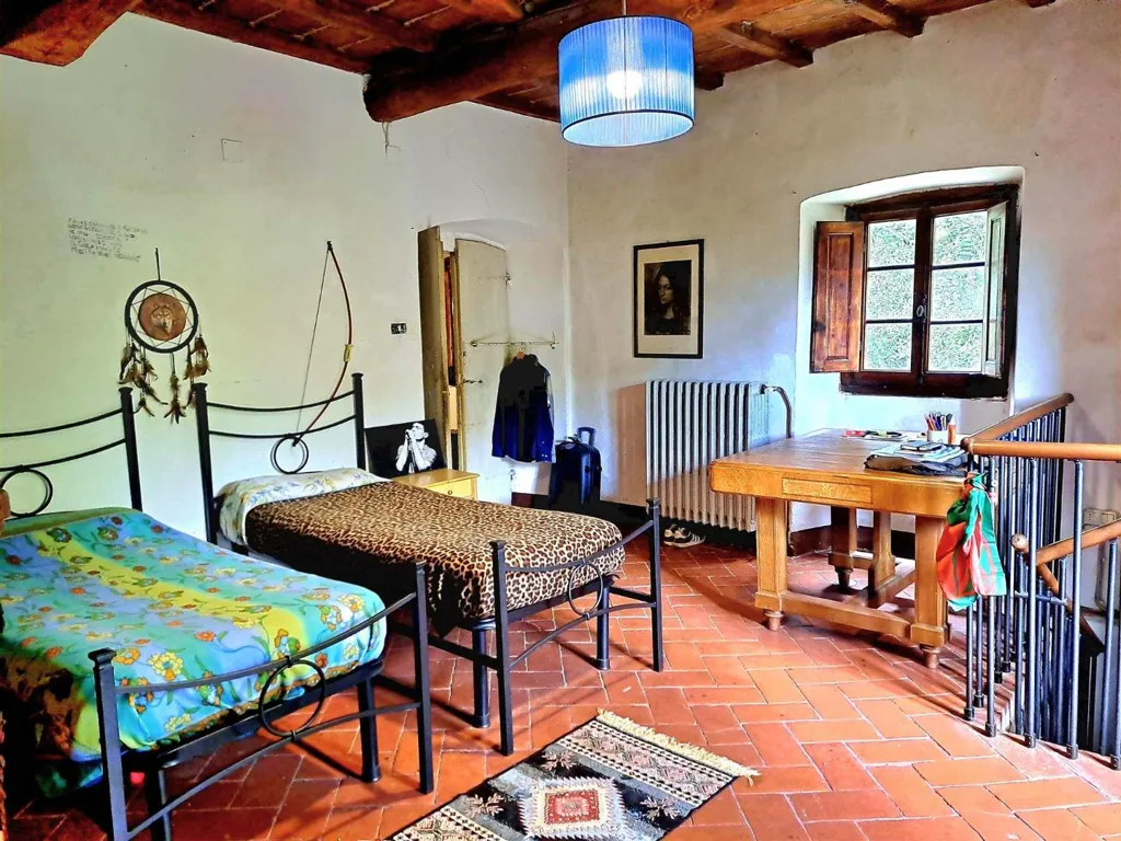 Chambres - Rustic Farmhouse with Olive Grove in Pontassieve