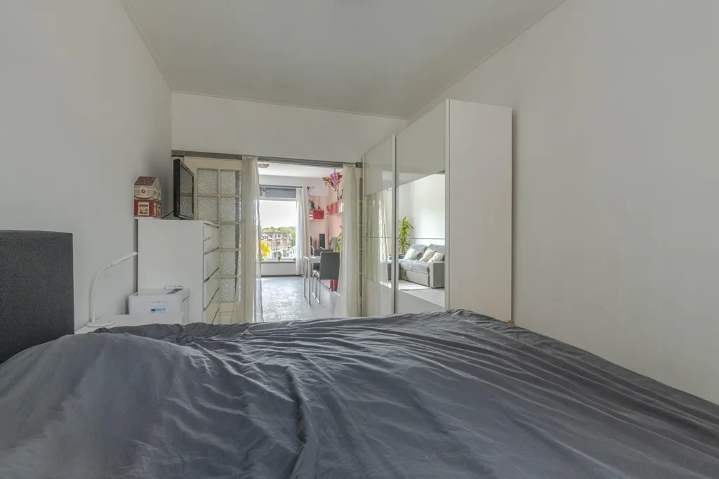 Camere da letto - 3-Bedroom Apartment with Loggia in Rotterdam