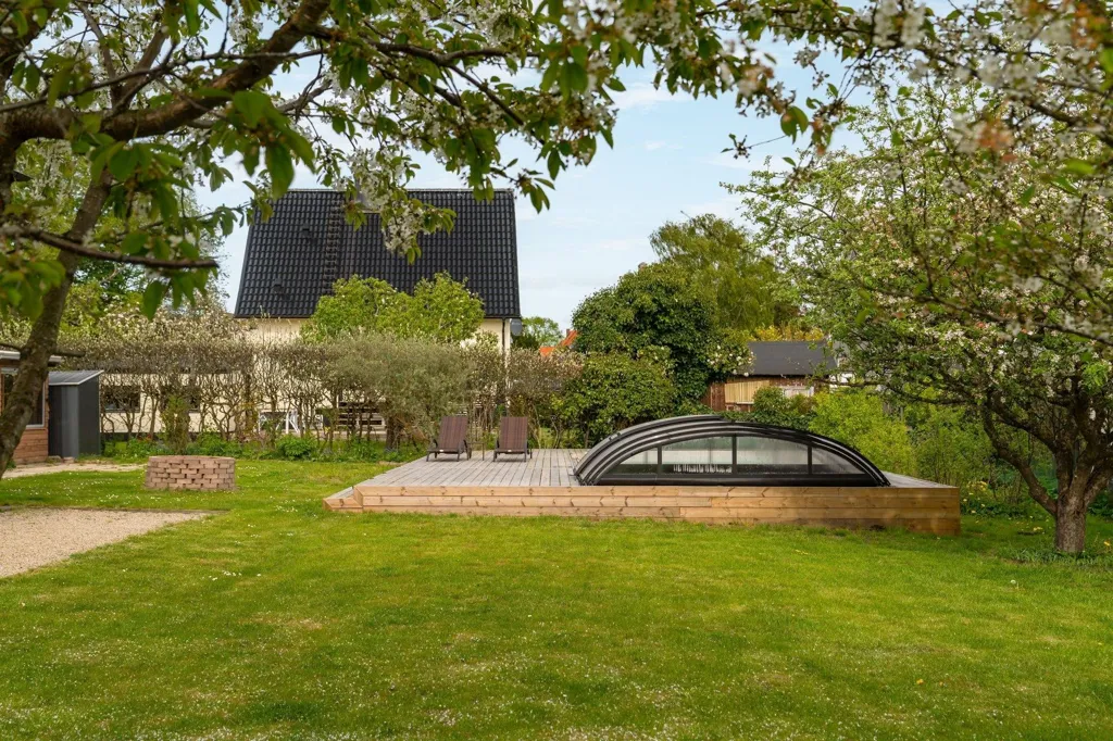 Jardin - Funkis Villa with Pool in Kävlinge