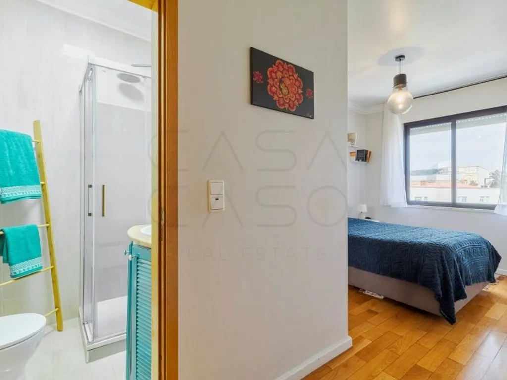 Chambres - Luxury Flat with Balcony in Azeda, Setúbal