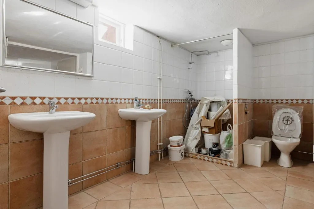 Salles de bain - Villa with Fjärrvärme in Mariestad