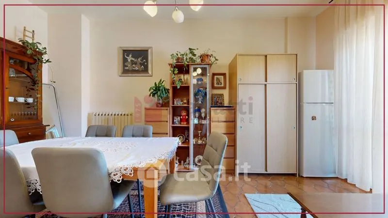 Salle à manger - Apartment with Triple Exposure in Rieti