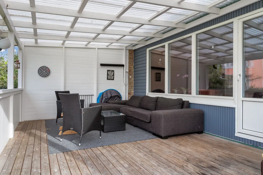 Terrass - Terraced House with Garden in Kisa
