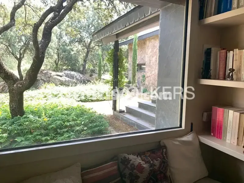 Elutuba - Rustic Villa with Pool in Guadarrama