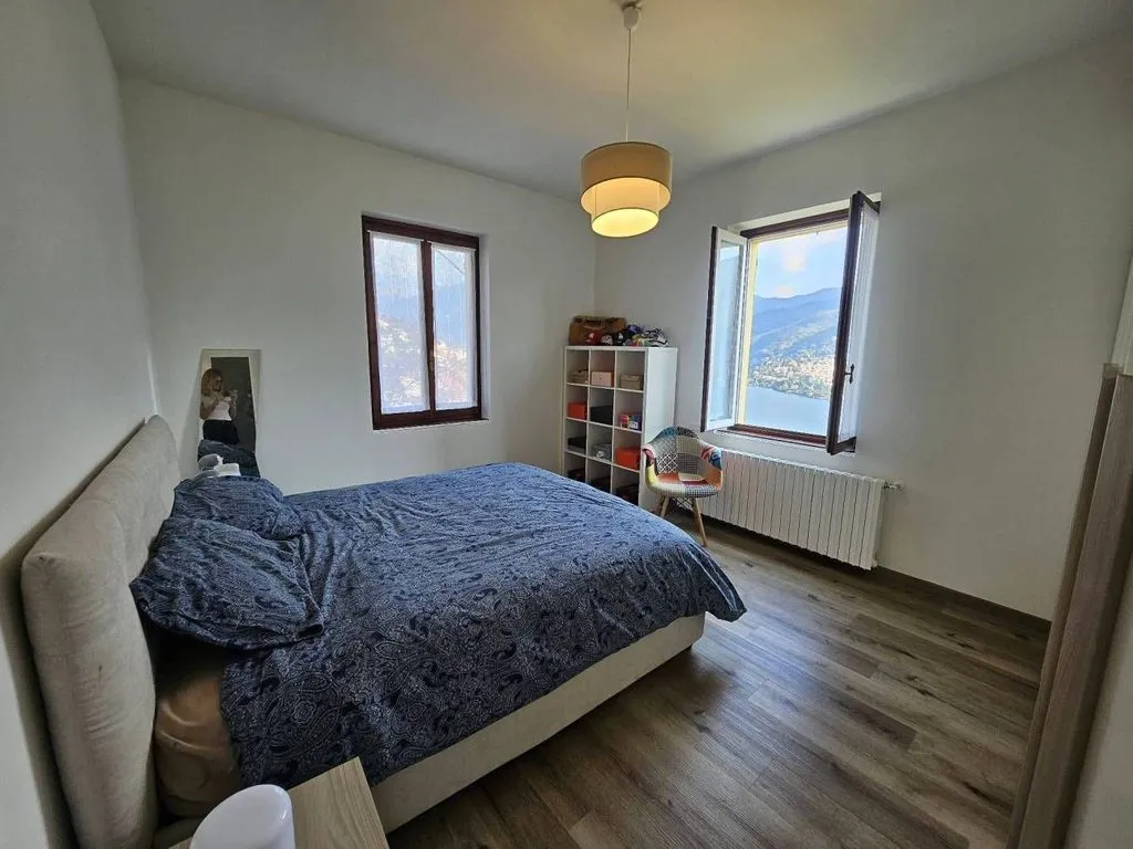 Chambres - Luxury Lake View Apartment in Moltrasio