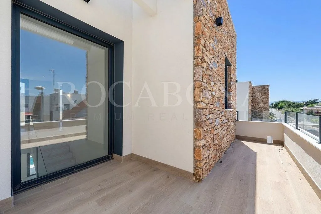 Terrasse - Luxury Villa with Pool near Cambrils Beach