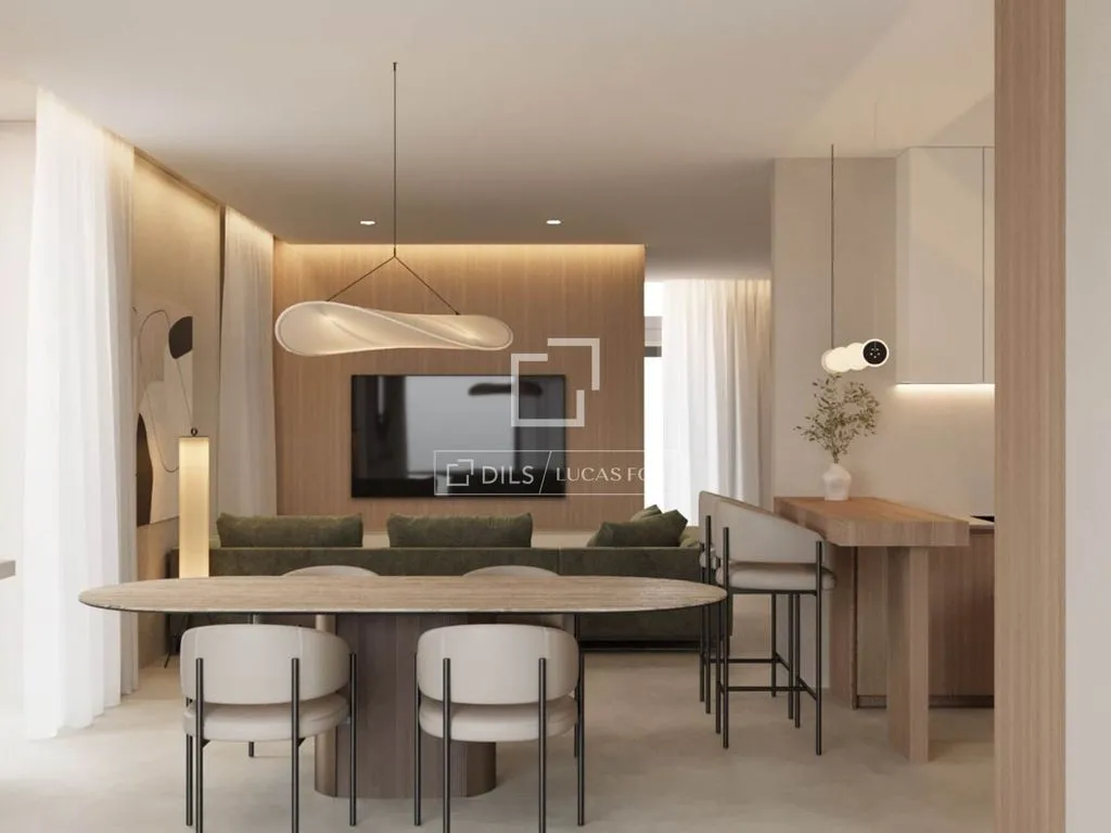 Söögituba - Contemporary Villa with Pool in L'Eliana