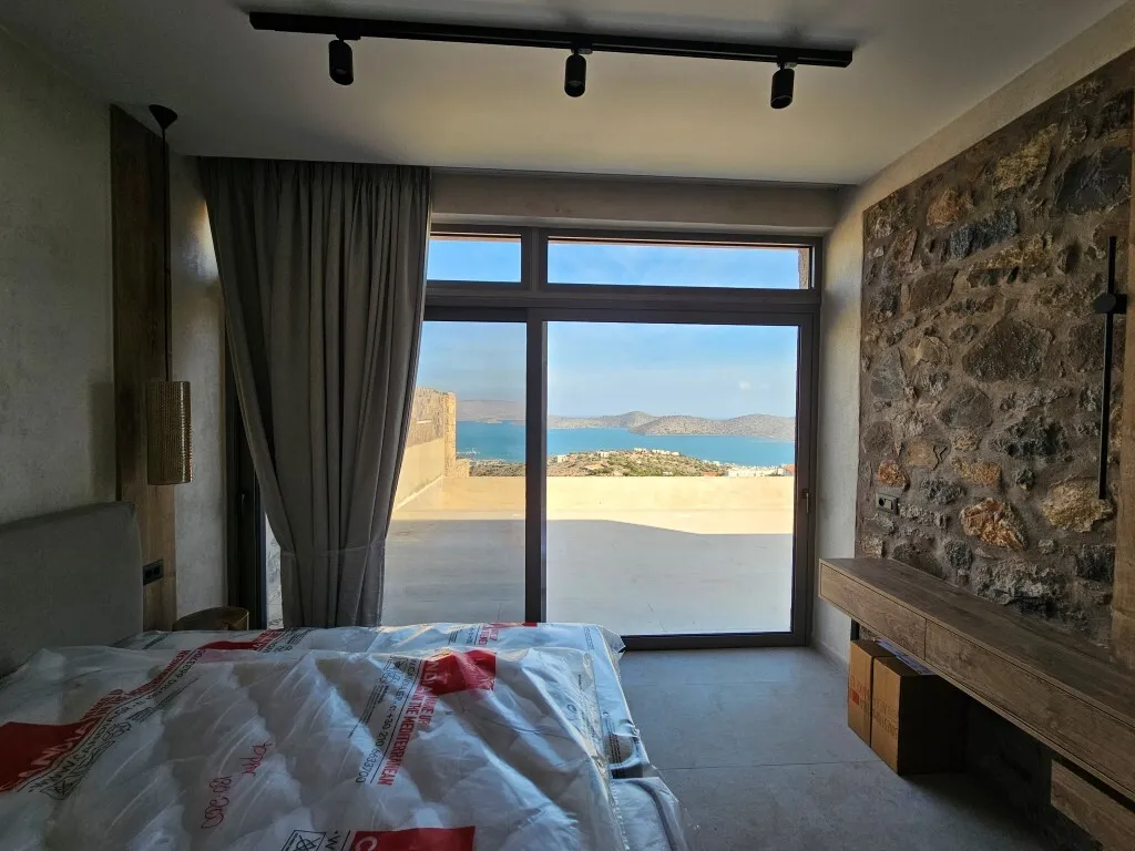 Chambres - Villa with Sea View in Crete