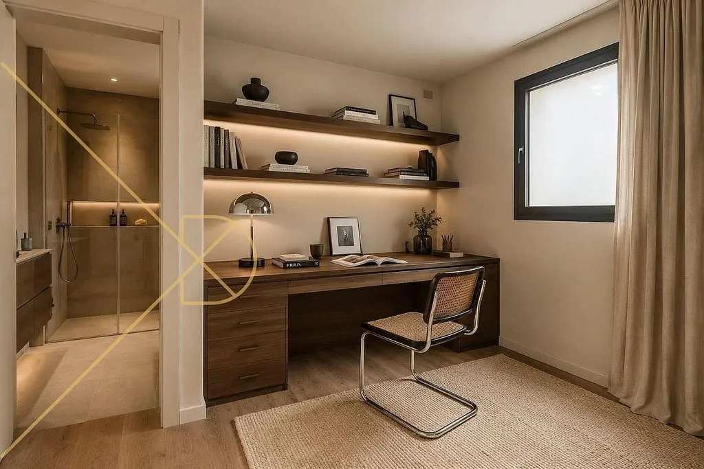 Kabinet - Duplex Attic with Terrace in Eixample Dreta