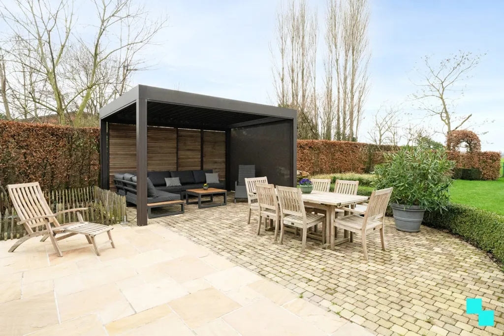 Terrass - Villa with Garden in Rumbeke