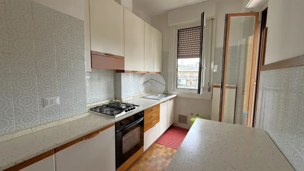 Köök - Rented Flat with Balcony in Milan