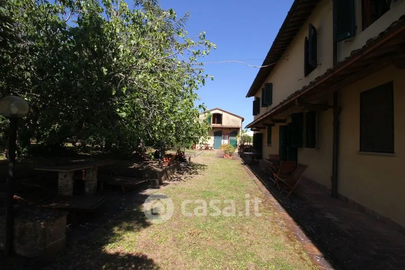 Garden - Rustic Agriturismo with Pool in Montespertoli