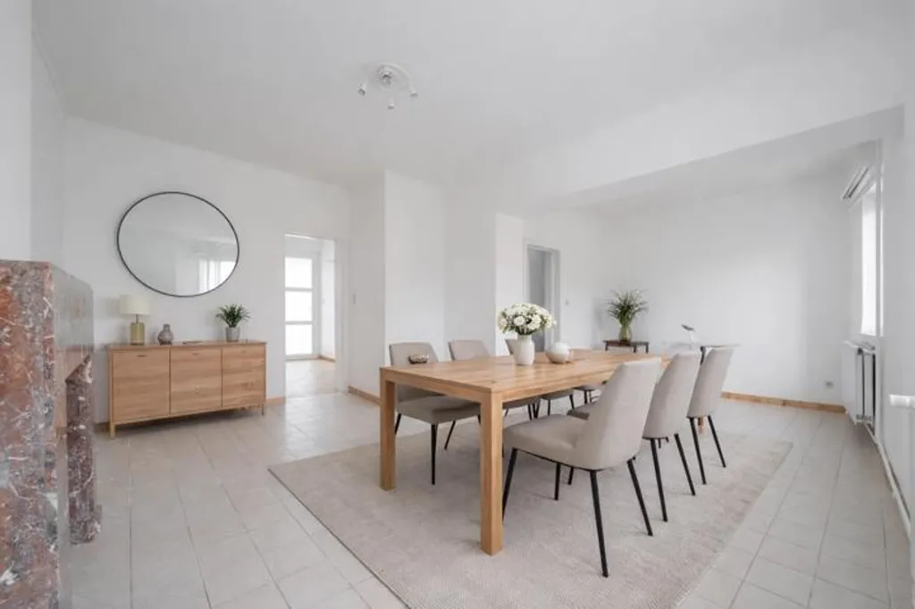 Sala da pranzo - Spacious House with Terrace in Tamines
