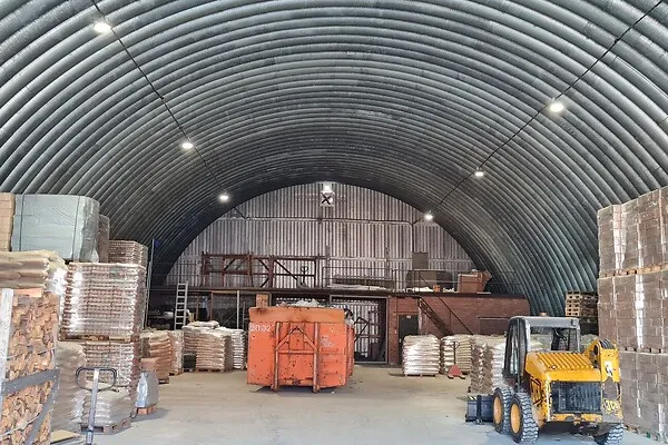 Buanderie - Industrial Plot with Warehouse in Tartu