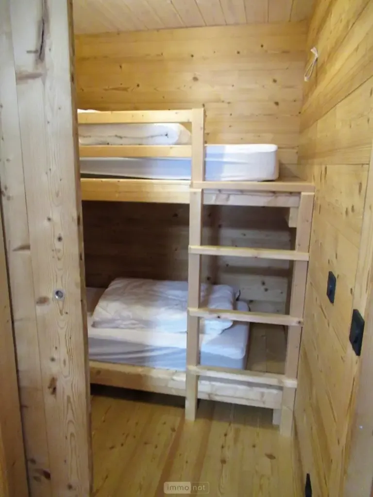 Chambres - Chalet Bois avec Vue Dégagée à Molines-en-Queyras