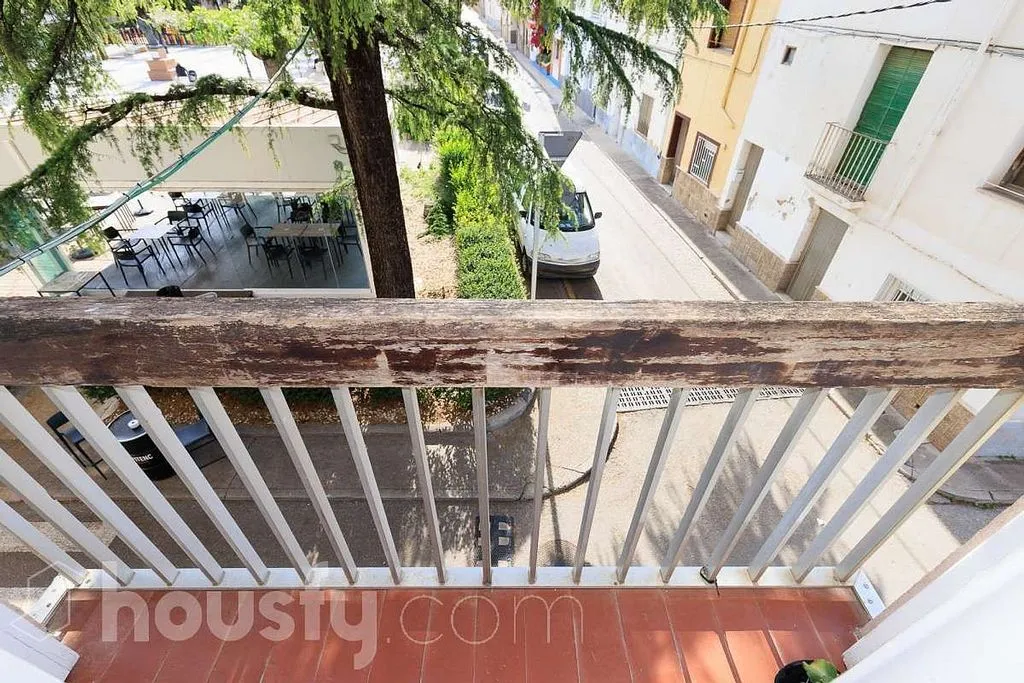 Balcony - Apartment with Balcony in Santa Bàrbara