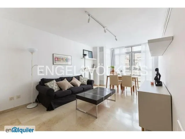 Séjour - Appartement 2 chambres à Valencia