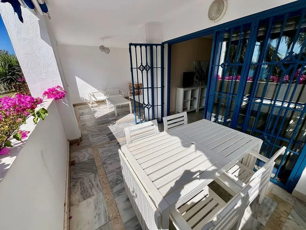 Terrasse - Apartment with Pool and Sea View in Almuñécar