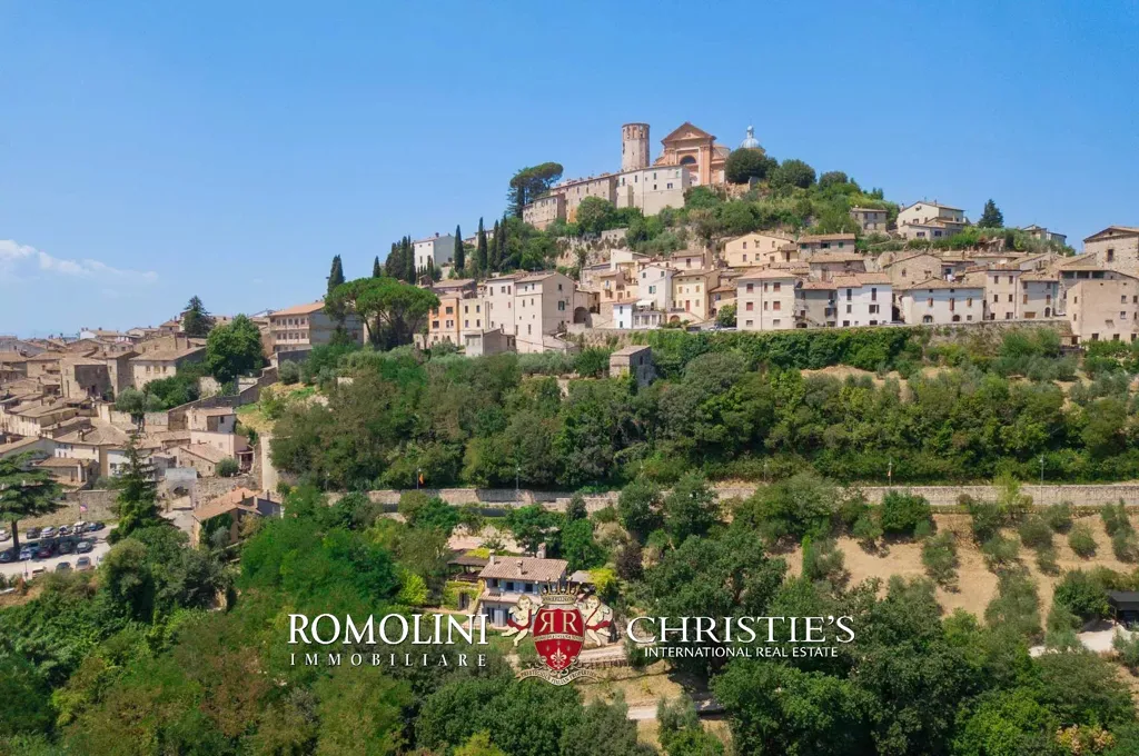 New Villa with Panoramic View in Amelia, Umbria