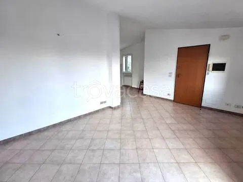 Living Room - Villa with Large Terrace in Imperia