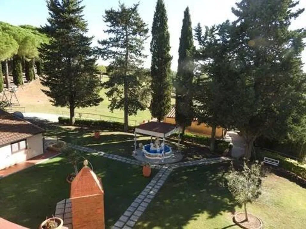 Aerial - Luxury Villa with Sea View in Casale Marittimo