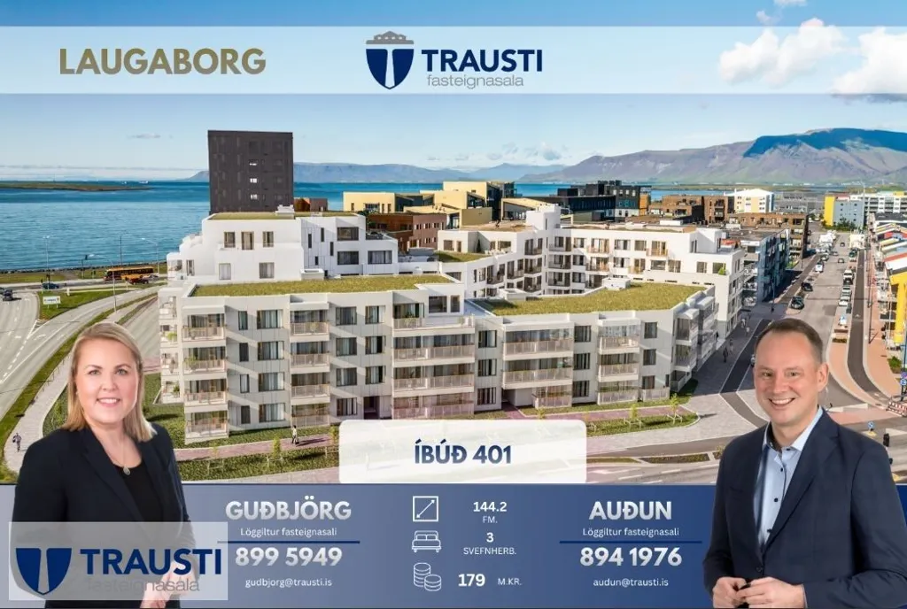 Appartement 4 pièces à Reykjavík