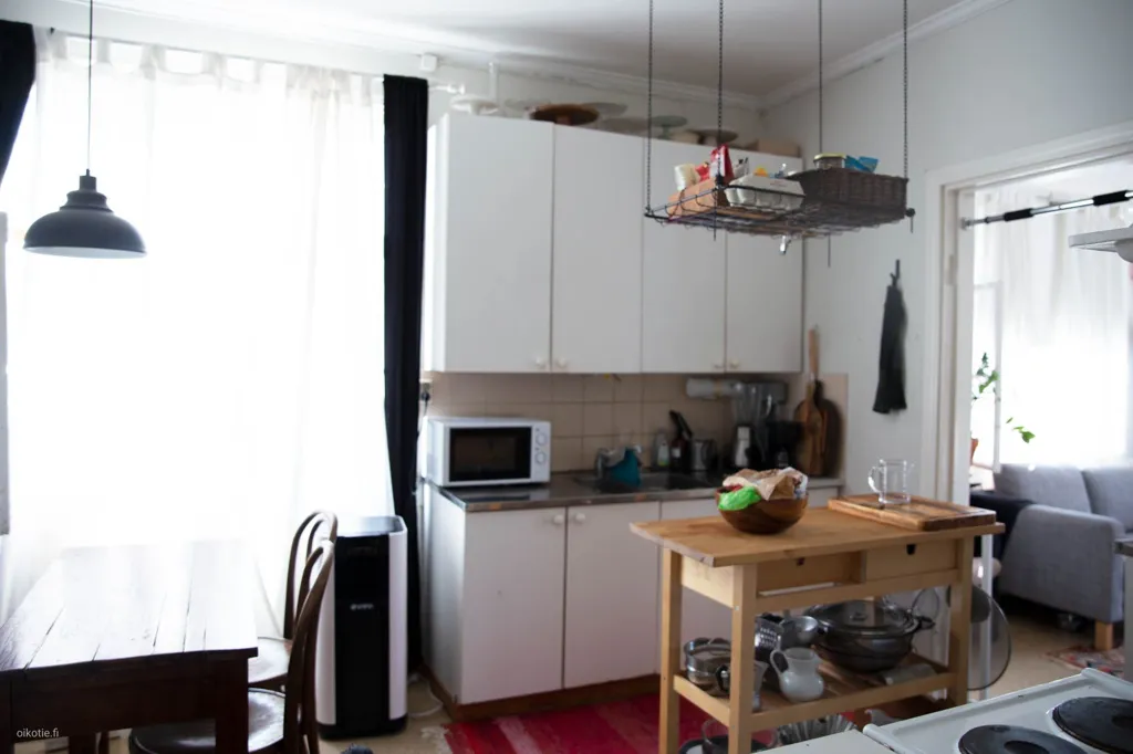 Köök - Spacious Apartment near Turku University