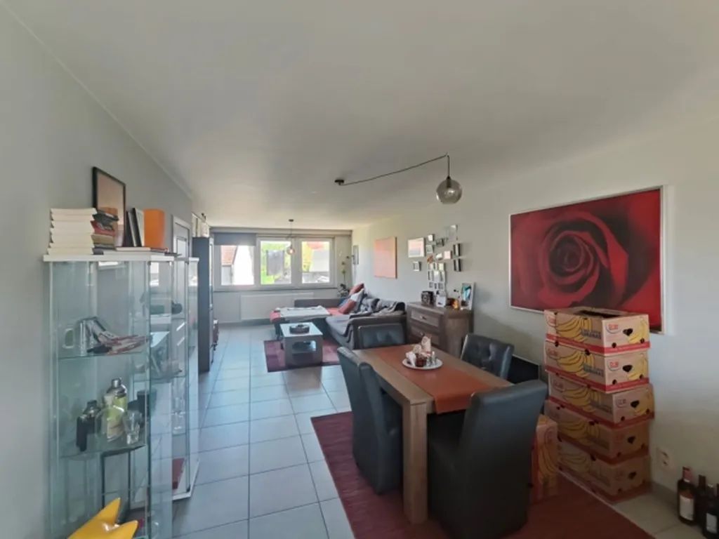 Sala da pranzo - Duplex Apartment with Terrace in Opwijk